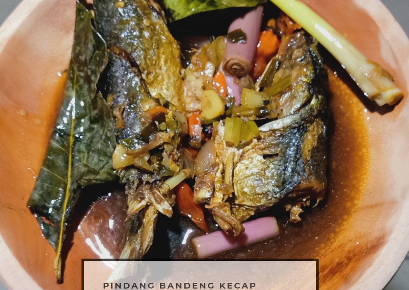 Pindang Bandeng Kecap