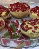 Custard cookies cup