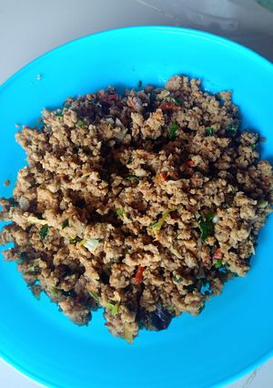 Foto resep Tumis oncom untuk isian arem-arem