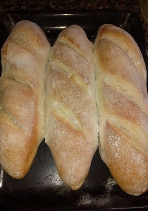 Una foto de Baguette Caseras