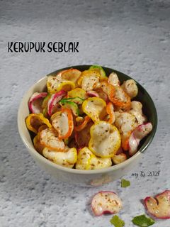 Foto resep Kerupuk seblak