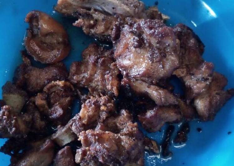 Recipe of Perfect Fried pork