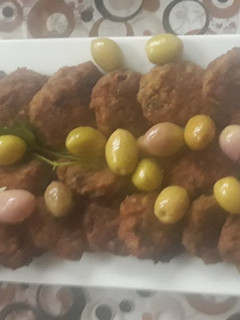 صورة لوصفة كفتة السردين مقلية بتتبيلة رائعة 😋😋😋😋