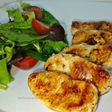 Filetes de pavo jugosos