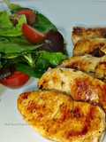 Filetes de pavo jugosos