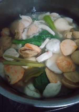 Foto resep Suki Kuah Bening