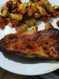Solomillo de cerdo al horno