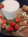 Strawberry smoothie