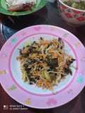 Urap sayuran bumbu tumis awet sampe sore