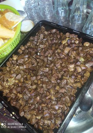 صورة لوصفة كبدة خروف
