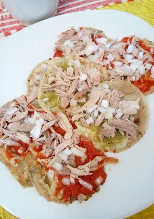 Una foto de Chalupas poblanas