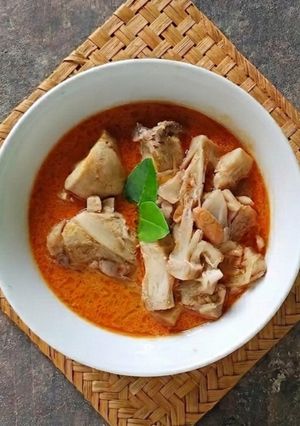 Foto resep Gulai Ayam dan Nangka Muda