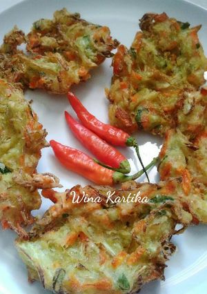 Foto resep Bakwan Sayur / bala - bala kriuk krenyes