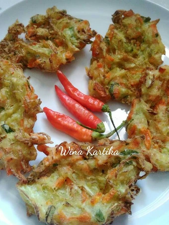 Langkah Mudah untuk Menyiapkan Resep Bakwan Sayur / bala - bala kriuk krenyes yang Menggugah Selera Anti Ribet, Lezat