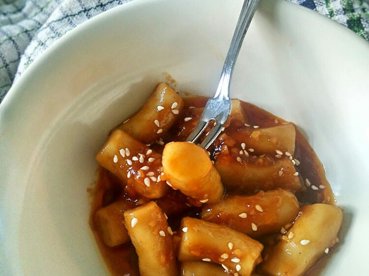 Resep Tteokbokki Homemade Khas Korea yang Menggugah Selera