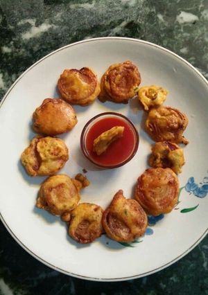 A picture of OnionPakoda.