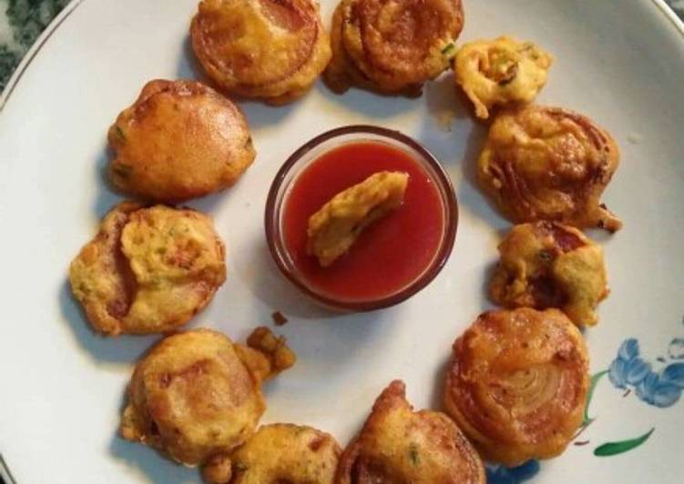 Steps to Make Speedy OnionPakoda