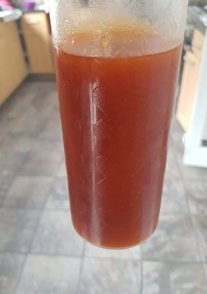 A picture of Ketchup dressing.