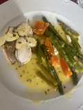 Rape al Varoma con verduras