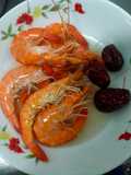 Drunken Shrimp with Black Soybean Wine