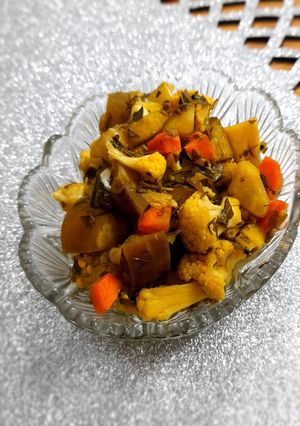 عکسی از دستور ترشی جان🥰