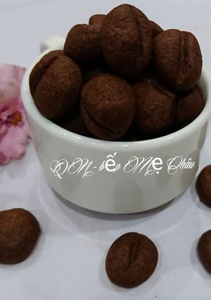 Hình của món Bánh quy hạt cà phê.