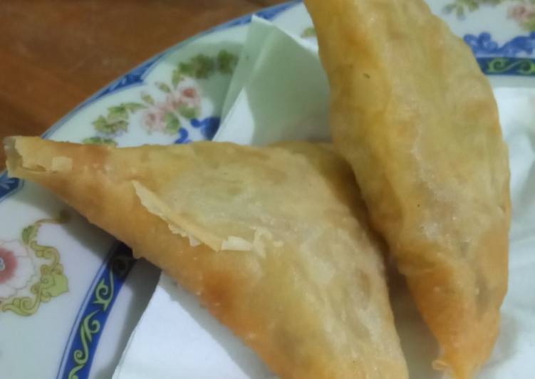 Resep Samosa ayam yang Lezat