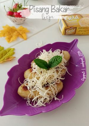Foto resep Pisang Bakar Keju