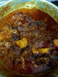 কষা মাংস(kosha mangsho recipe in Bengali)
