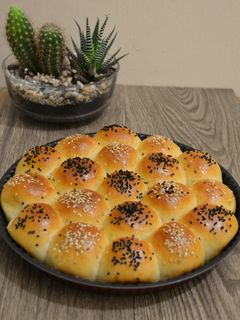 صورة لوصفة خلية النحل بالجبن 🧀🐝