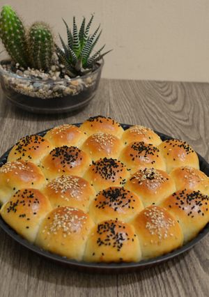 صورة لوصفة خلية النحل بالجبن 🧀🐝
