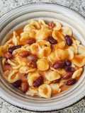 Orecchiette with Borlotti Beans