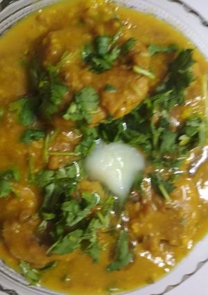 दाल ढोकली (Dal Dhokli recipe in Hindi) रेसिपी मुख्य फोटो