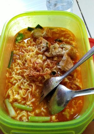 Foto resep Indomie dok-dok