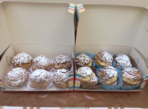 Una foto de Profiteroles, Bombitas, Pasta Choux