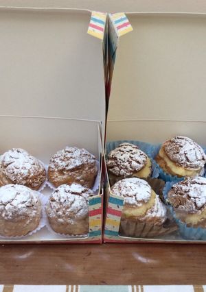 Una foto de Profiteroles, Bombitas, Pasta Choux