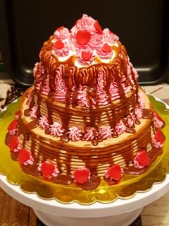 Valentin napi csokitorta 🎂💖🎂 recept fotója