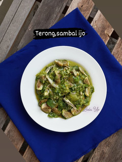Foto resep Terong,sambal ijo