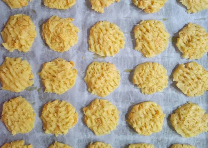 Cornflakes cookies simpel,enak dan cocok buat dagang😁