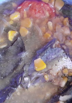 Foto resep Ikan peda jagung