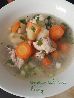 Foto resep Sop Ayam sederhana