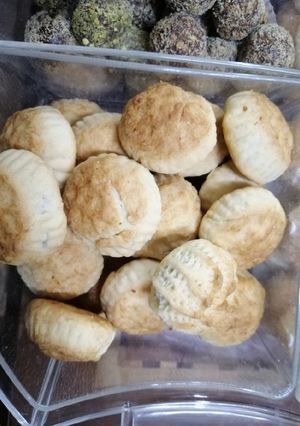صورة لوصفة معمول التمر بالزبده والزبادي 😋😋