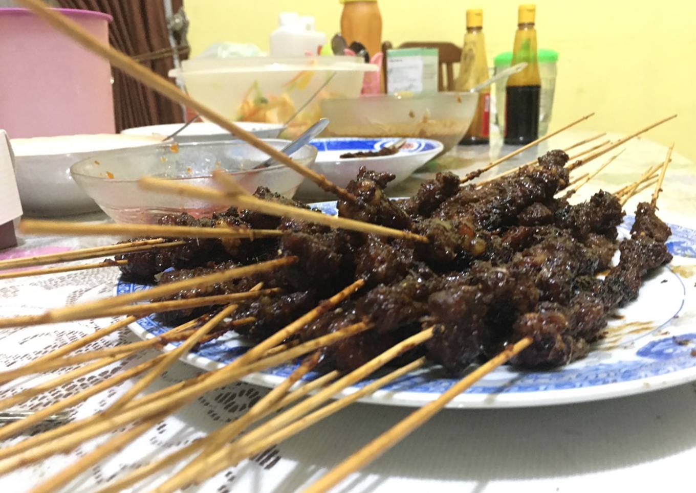 Sate mbek mbeeeek