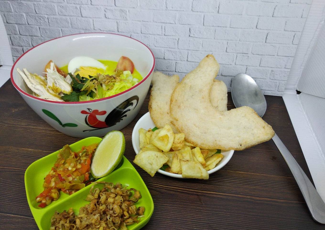 Soto ayam resep nenek