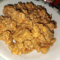 A picture of Spicy chicken.