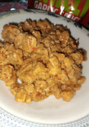 A picture of Spicy chicken.