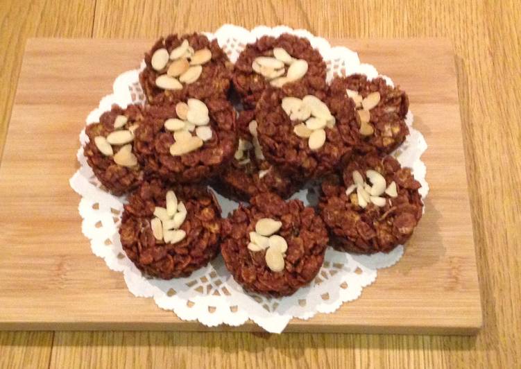 Recipe of Favorite Chocolate crunch biscuits