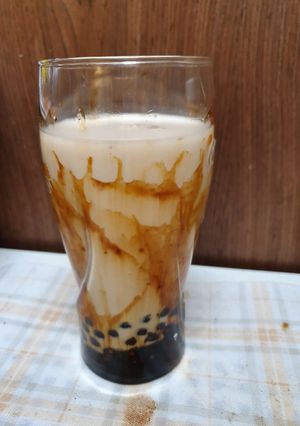 黑糖珍珠鮮奶 的食譜成品照片