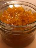 Homemade orange jam