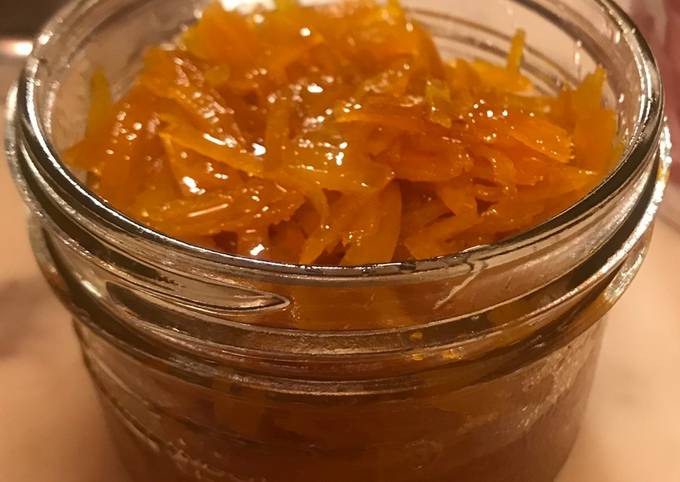 Recipe: Tasty Homemade orange jam